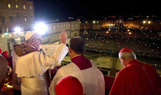 Prawosławny: Papież skromny na pokaz