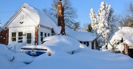 Śnieżyce w USA. Ostrzeżenia - w tydzień spadnie tyle śniegu, co przez rok