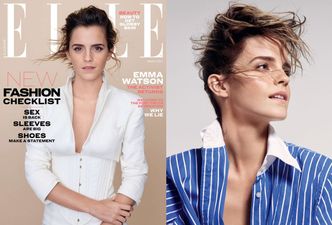 Emma Watson na okładce "Elle"