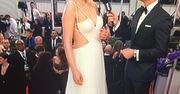 Złote Globy 2015: ta gwiazda pięć tygodni temu została mamą. Co za ciało! Jak to się robi?