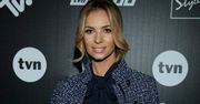 Izabela Janachowska postawiła na najdroższe marki na wiosennej ramówce TVN 2016. Jej stylizacja olśniewa