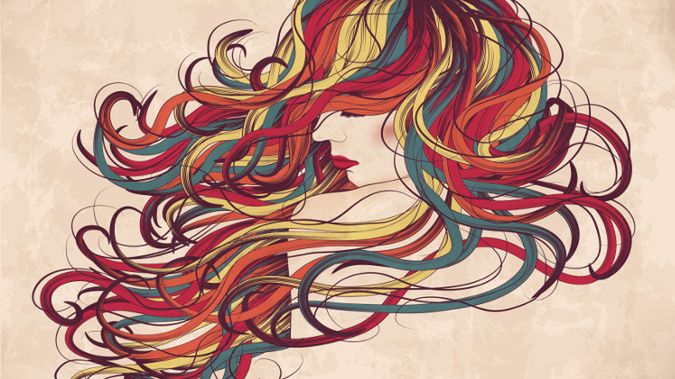 Farbowanie włosów w ciąży może wywołać alergię u płodu ze względu na zawartość amoniaku w farbie