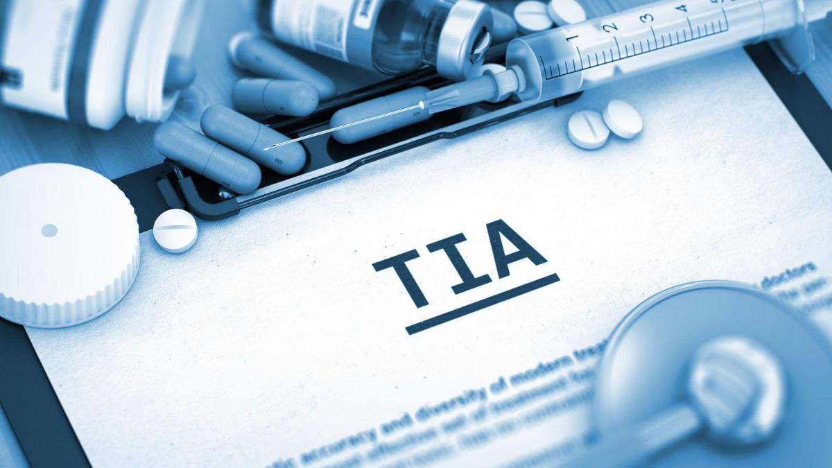 Zdjęcie przedstawia wyjaśnienie pisemne czy jest TIA