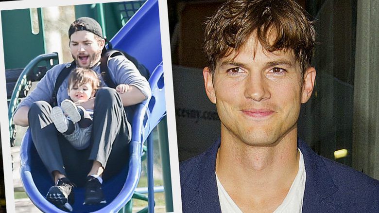 Córka Ashtona Kutchera przeklina