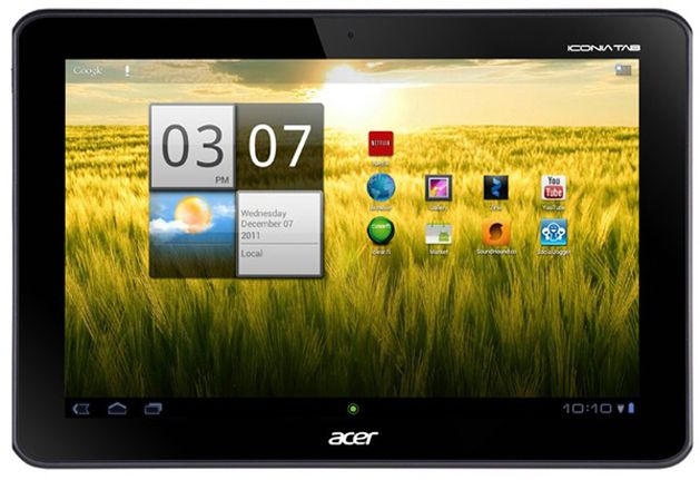 Acer Iconia Tab A200 | fot. androidandme.com