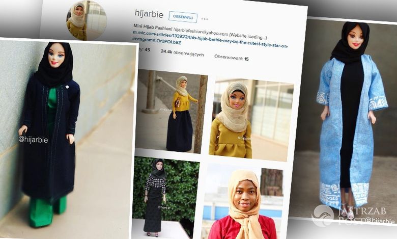 Muzułmańska Barbie podbija internet. Już jest gwiazdą na Instagramie