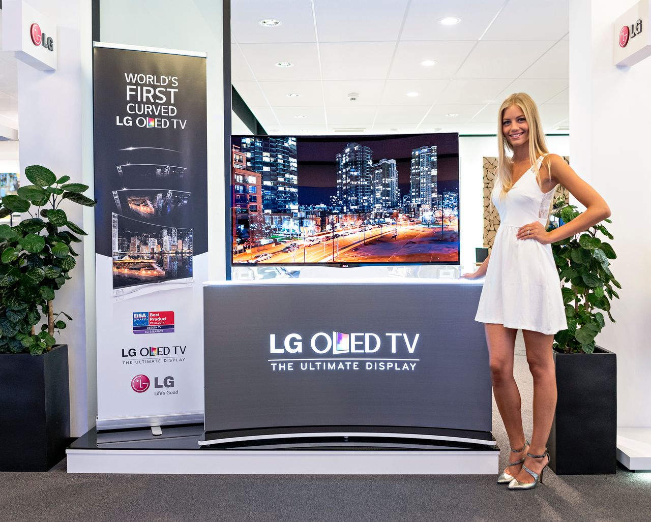 LG wprowadza telewizory OLED na rynek europejski
