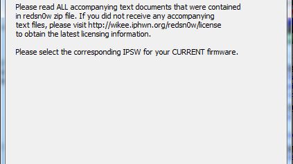 Jailbreak dla OS 3.1.3 już jest! 1