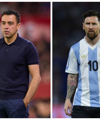 Xavi i Messi znów w jednym zespole?