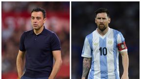 Xavi i Messi znów w jednym zespole?