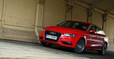 Audi A3 Limousine 1,8 TFSI S-tronic Ambiente - test