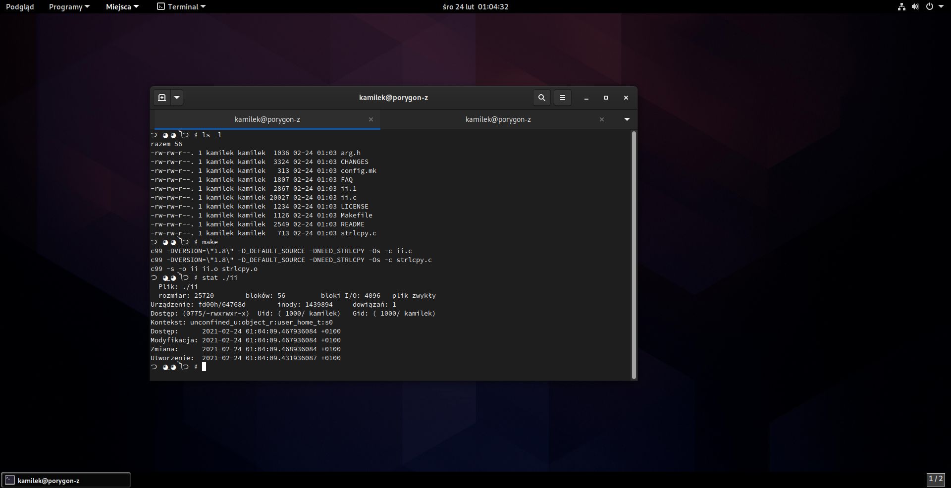Ekspresowo (fot. Kamil Dudek)
