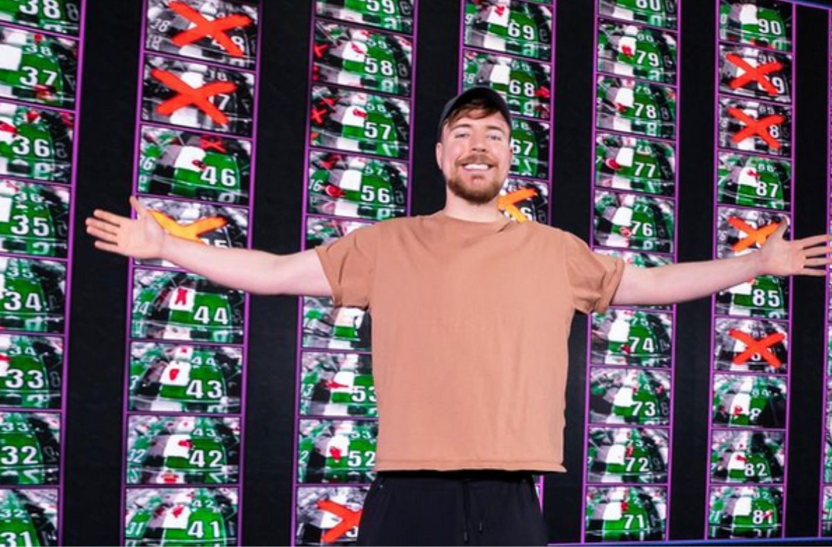 MrBeast spent $100 million on the "Beast Games" programme.