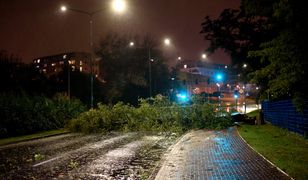 Orkan Ksawery uderzył w Polskę. Czekamy na zdjęcia obrazujące skalę zniszczeń 