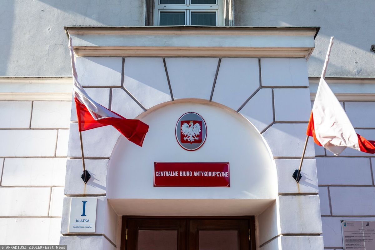 Centralne Biuro Antykorupcyjne prowadzi kontrolę w Szczecinie