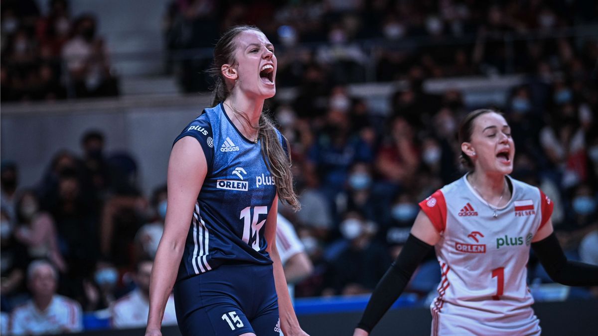 Materiały prasowe / FIVB / Na zdjęciu: Martyna Czyrniańska