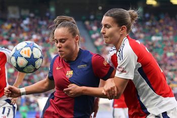 Ewa Pajor znów obeszła się smakiem. FC Barcelona o krok od tytułu