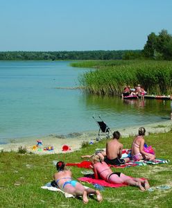 Krasne. Jezioro. Atrakcje Polesia