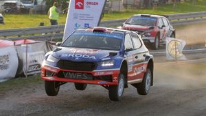 Mikołajki Arena dla Marczyka. Świetne otwarcie Orlen Oil 81. Rajdu Polski