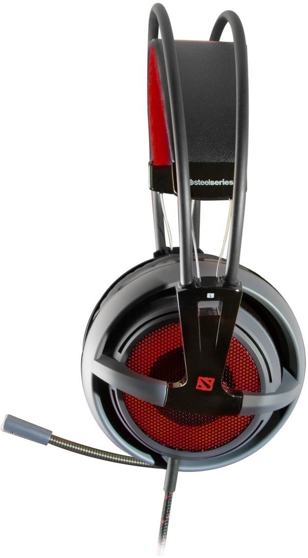 bok słuchawek steelseries dota 2