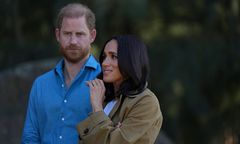 Harry i Meghan wrócili do UK. Pałac wydał jasny komunikat