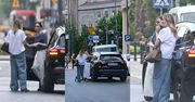 Anna Cieślak zatrzymała mercedesa za 200 tysięcy złotych na ŚRODKU ULICY, żeby... porozmawiać z Małgorzatą Sochą (ZDJĘCIA)