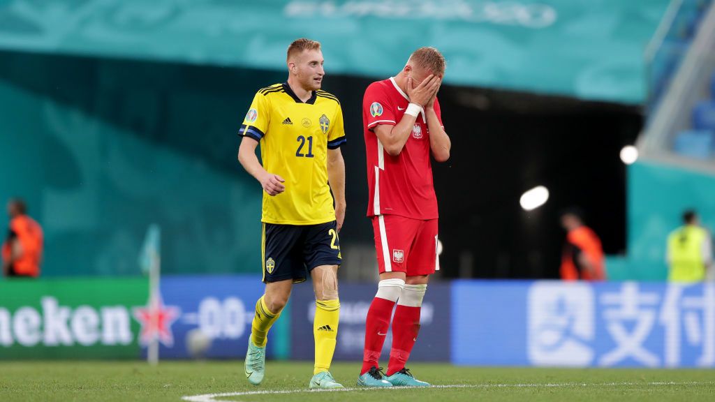Zdjęcie okładkowe artykułu: Getty Images / Gonzalo Arroyo - UEFA  / Kamil Glik po meczu ze Szwecją