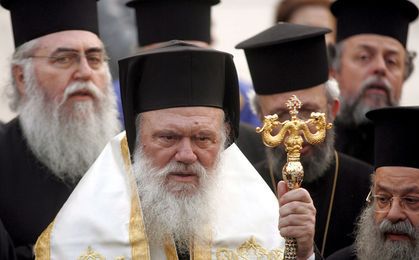 Grecki Kościół płaci minimalne podatki