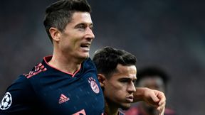 Liga Mistrzów. Olympiakos Pireus - Bayern Monachium. Co za noty dla Lewandowskiego. Klasa światowa
