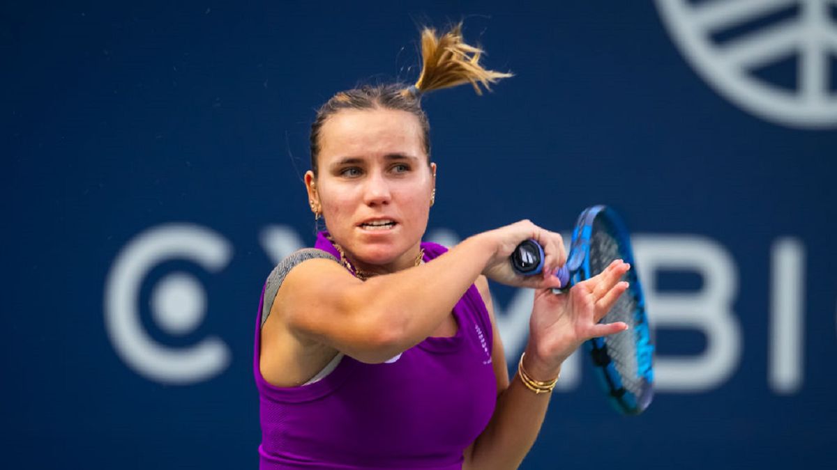 Getty Images / Robert Prange / Na zdjęciu: Sofia Kenin