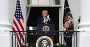 Koronawirus. Donald Trump rozwiewa wątpliwości ws. choroby