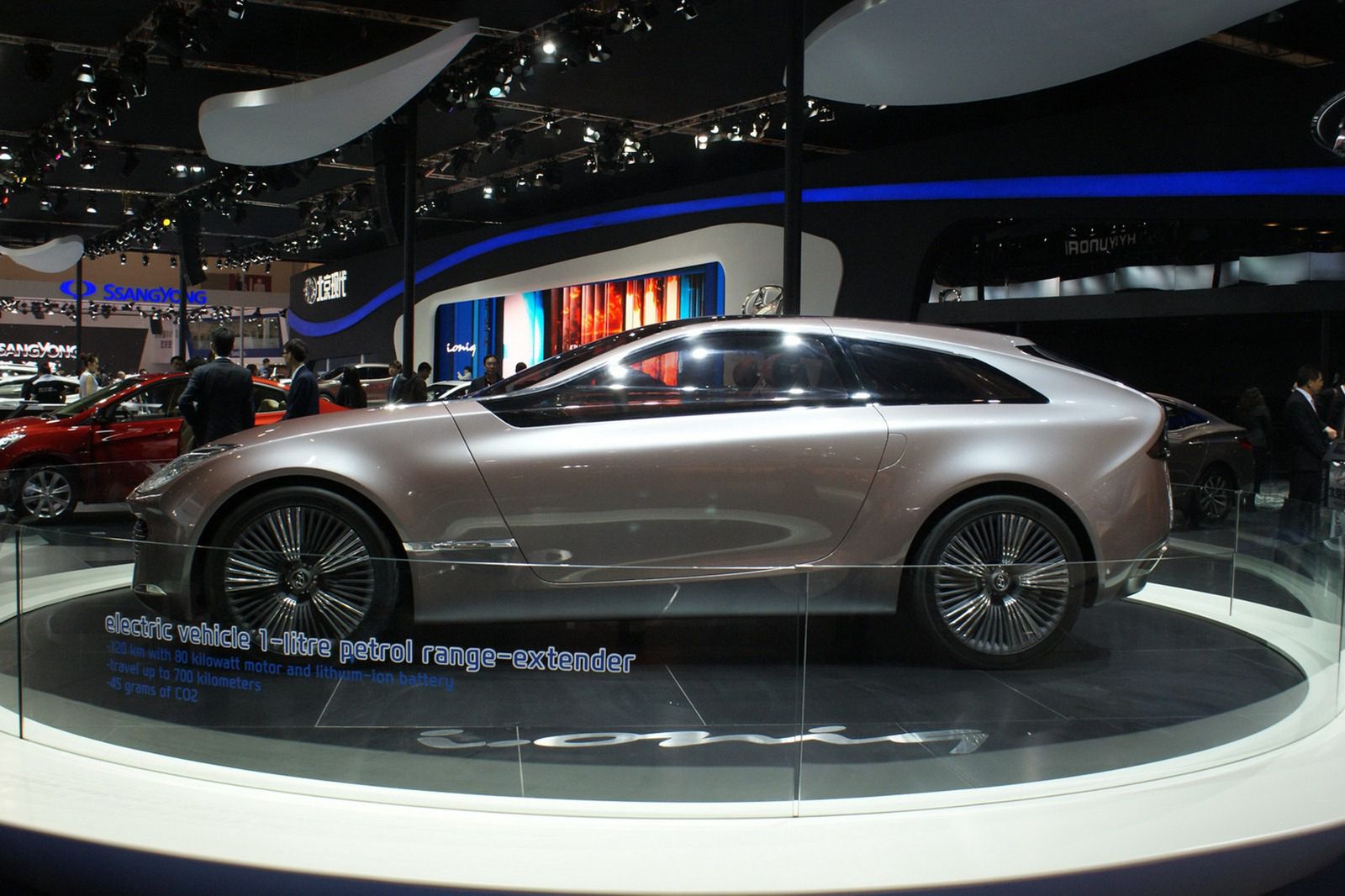 Hyundai I-oniq concept