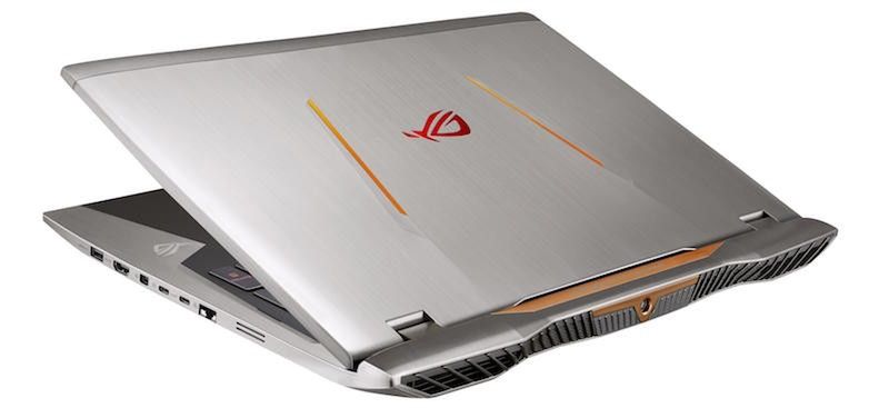 Asus ROG G701VI: pierwszy na świecie laptop z odświeżaniem 120 Hz i obsługą G-Sync 4