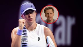 Zero wątpliwości. Tak ocenił nowego trenera Świątek