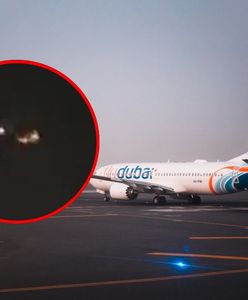 Horror na pokładzie. Silnik zapalił się tuż po starcie, mimo to samolot poleciał do Dubaju