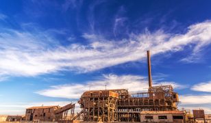 Humberstone i Santa Laura w Chile. Miasta widma pośrodku pustyni