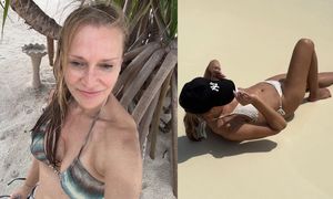 54-letnia mama Macieja Musiała pręży smukłe ciało na Malediwach. Czas się dla niej zatrzymał? (FOTO)