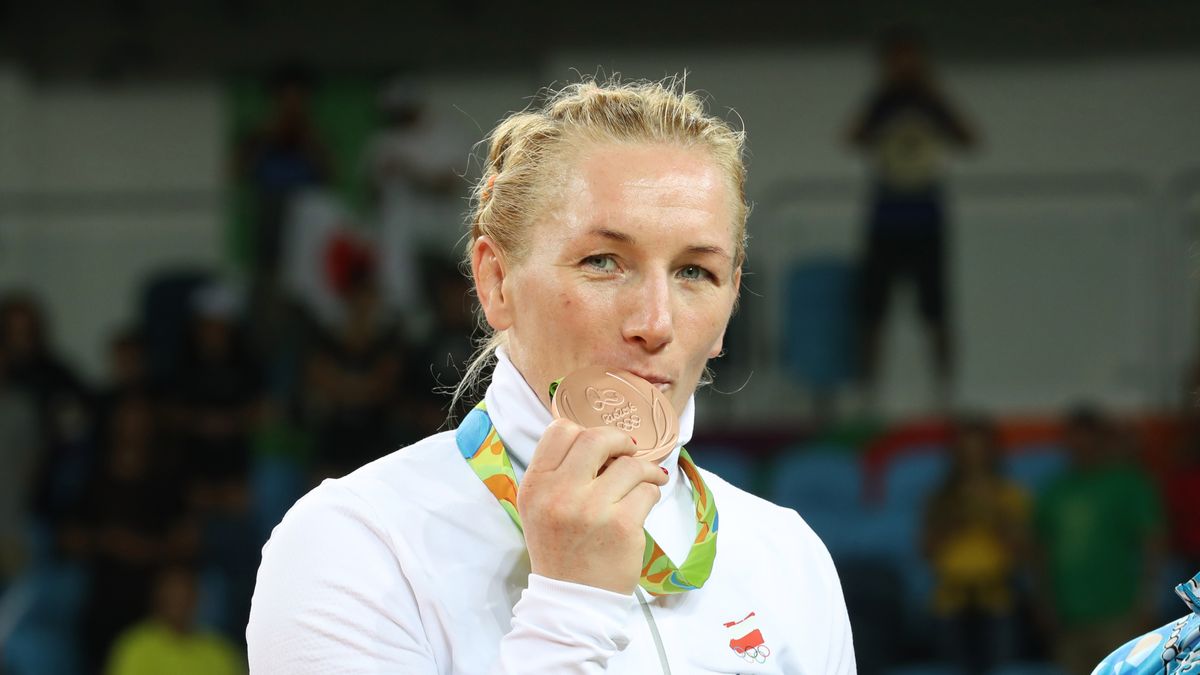 Monika Michalik z brązowym medalem olimpijskim Rio 2016