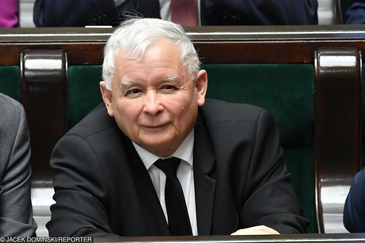 "Die Welt" próbuje przejrzeć Jarosława Kaczyńskiego. Przewiduje sukces PiS, ale nie absolutny
