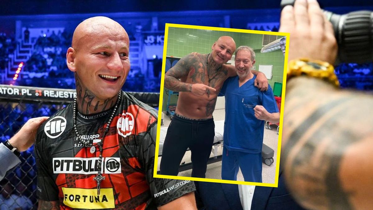 Zdjęcie okładkowe artykułu: Materiały prasowe / kswmma.com / Instagram/artur_szpilka / Na zdjęciach: Artur Szpilka