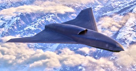 Są znani z F-35. Zbudowali superdrona