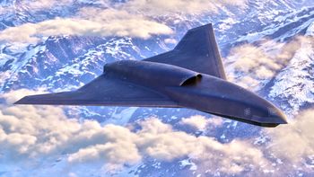 Są znani z F-35. Zbudowali superdrona