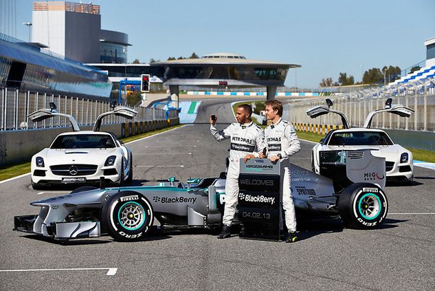 Mercedes posiada obecnie najlepszy duet kierowców w Formule 1