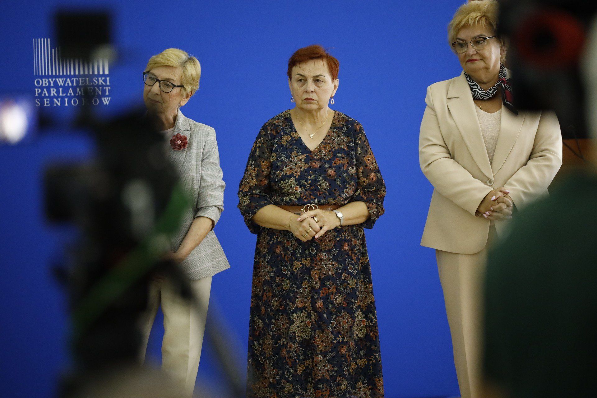 Razem dla seniorów - konferencja prasowa