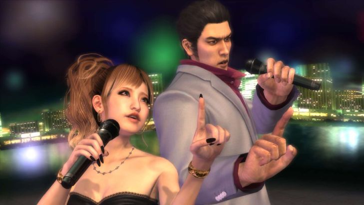 Galeria: Yakuza 4