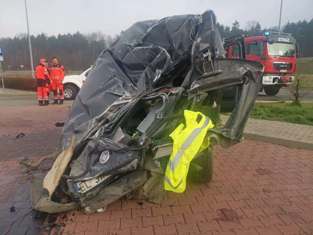 Śmiertelny wypadek na A1
