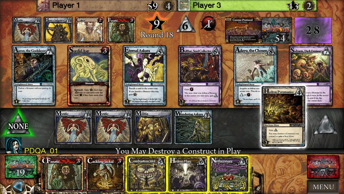 Aplikacja Dnia: Ascension Chronicle of the Godslayer, dynamiczna karcianka do pobrania za darmo 2