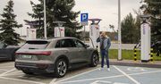 Test autostradowy: Audi Q8 e-tron na trasie Poznań-Berlin i z powrotem pokazał, że dobry elektryk nie męczy na autostradzie