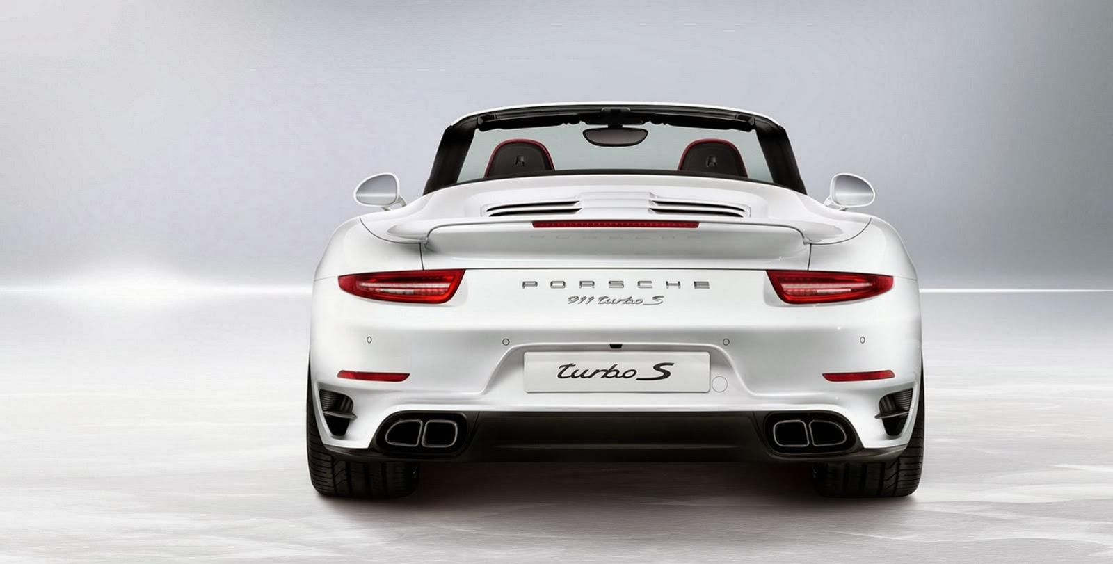 Porsche 911 Turbo i Turbo S Cabriolet [galeria] 20
