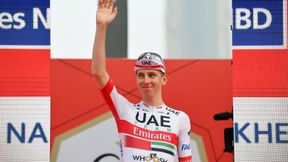 Kolarstwo. UAE Tour 2020: Tadej Pogacar wygrał V etap, Adam Yates pozostał liderem. Rafał Majka w "10"